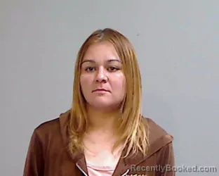 Mugshot of ALICE REYNA booked in Hidalgo County, Texas on April 20, 2026