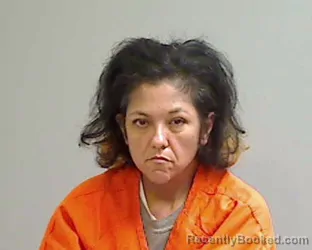 Mugshot of ARIANNA YOLANDA GUTIERREZ booked in Hidalgo County, Texas on April 20, 2026