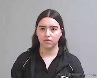 Mugshot of ANA LUCIA MARTINEZ booked in Hidalgo County, Texas on April 20, 2026