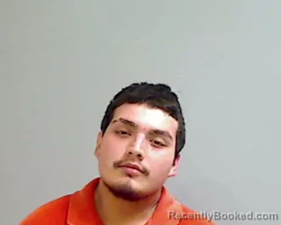 Mugshot of DANIEL ANGEL GARZA booked in Hidalgo County, Texas on April 20, 2026