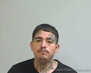 Mugshot of RAMON FRANCO booked in Hidalgo County, Texas on April 20, 2026