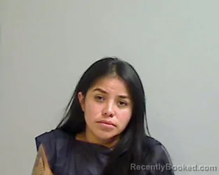 Mugshot of MARIA FERNANDA SANDOVAL LARRAGA booked in Hidalgo County, Texas on April 20, 2026