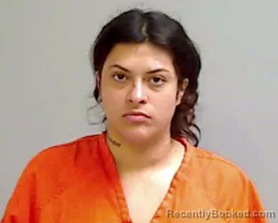 Mugshot of JOCELYNN MARIE BULNES booked in Hidalgo County, Texas on April 20, 2026