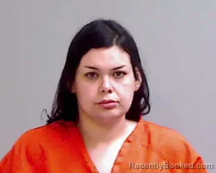 Mugshot of ALISON TAYLOR URBINA booked in Hidalgo County, Texas on April 20, 2026