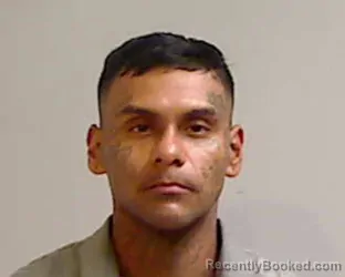 Mugshot of JAVIER MENA booked in Hidalgo County, Texas on April 20, 2026