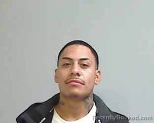 Mugshot of ANTHONY MACIAS MENDEZ booked in Hidalgo County, Texas on April 20, 2026