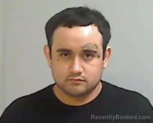 Mugshot of JUAN ISAIAS ESCOBAR booked in Hidalgo County, Texas on April 20, 2026