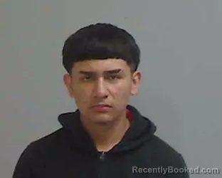 Mugshot of CARLOS JR DELAROSA booked in Hidalgo County, Texas on April 20, 2026