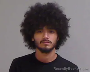 Mugshot of CAINE CHRISTOPHER DAVIS booked in Hidalgo County, Texas on April 21, 2026