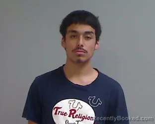 Mugshot of Alex Garza booked in Hidalgo County, Texas on April 21, 2026