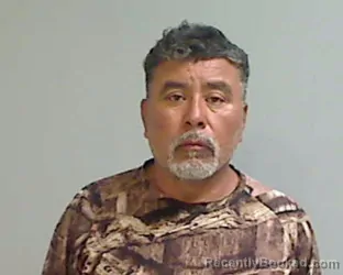 Mugshot of TOMAS GARCIA booked in Hidalgo County, Texas on April 21, 2026