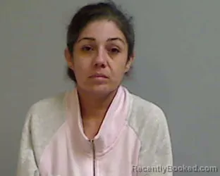 Mugshot of MARIA VERONICA SAUCEDA booked in Hidalgo County, Texas on April 21, 2026