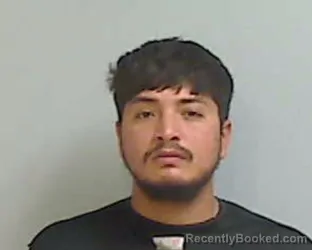 Mugshot of JESUS ANTONIO GONZALEZ booked in Hidalgo County, Texas on April 21, 2026