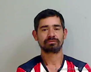 Mugshot of RODOLFO ROSALES booked in Hidalgo County, Texas on April 21, 2026