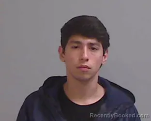 Mugshot of SERGIO CANTU booked in Hidalgo County, Texas on April 21, 2026