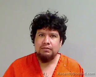 Mugshot of GUSTAVO MARTINEZ booked in Hidalgo County, Texas on April 21, 2026