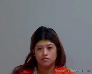 Mugshot of KAYLEE GARCIA RIVERA booked in Hidalgo County, Texas on April 21, 2026