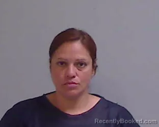 Mugshot of MAYRA CLARISSA VILLANUEVA GARZA booked in Hidalgo County, Texas on April 21, 2026