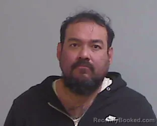 Mugshot of CESAR SALGADO booked in Hidalgo County, Texas on April 21, 2026