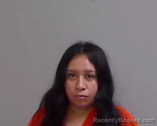 Mugshot of MARISSA SAN JUANITA ENRIQUEZ booked in Hidalgo County, Texas on April 21, 2026