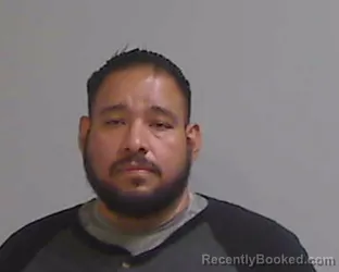 Mugshot of CARLOS GUERRERO booked in Hidalgo County, Texas on April 21, 2026