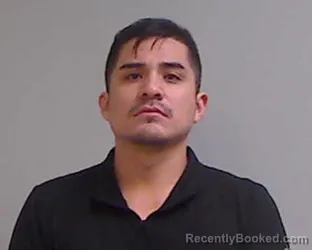 Mugshot of FELIPE DE JESUS ALMARAZ booked in Hidalgo County, Texas on April 21, 2026