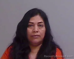 Mugshot of LEONARDA CAMERO booked in Hidalgo County, Texas on April 2, 2026