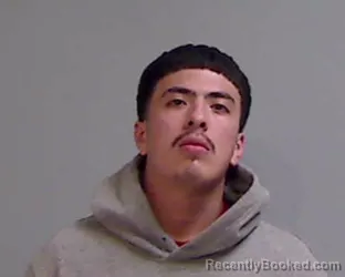 Mugshot of ETHAN XAVIER APRECIADO booked in Hidalgo County, Texas on April 21, 2026