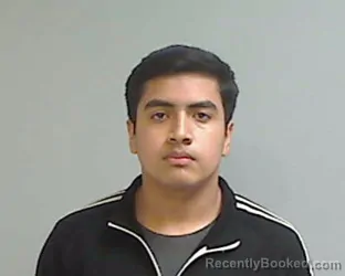 Mugshot of MARCOS DANIEL VASQUEZ booked in Hidalgo County, Texas on April 21, 2026