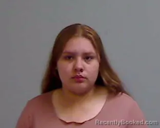 Mugshot of DANIELA JIMENEZ booked in Hidalgo County, Texas on April 21, 2026