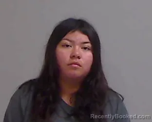 Mugshot of JASMINE AGUILAR booked in Hidalgo County, Texas on April 21, 2026