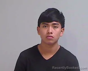 Mugshot of Jesus Alberto Bautista booked in Hidalgo County, Texas on April 21, 2026