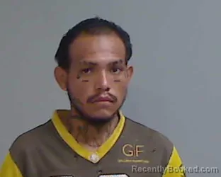 Mugshot of Wilfredo Agustin Lugo booked in Hidalgo County, Texas on April 21, 2026