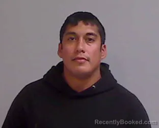 Mugshot of GERARDO IGNACIO CARRIZALES SANDOVAL booked in Hidalgo County, Texas on April 21, 2026