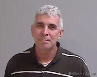 Mugshot of CHRIS ROMERO FLORES booked in Hidalgo County, Texas on April 21, 2026