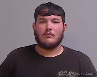 Mugshot of Aaron Samuel Villarreal booked in Hidalgo County, Texas on April 21, 2026