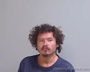 Mugshot of Carlos Hiram Yepiz booked in Hidalgo County, Texas on April 21, 2026