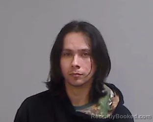 Mugshot of JUSTUS ELIAH GARATE booked in Hidalgo County, Texas on April 21, 2026