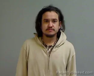 Mugshot of Ernesto Alonso Lopez Cantu booked in Hidalgo County, Texas on April 22, 2026