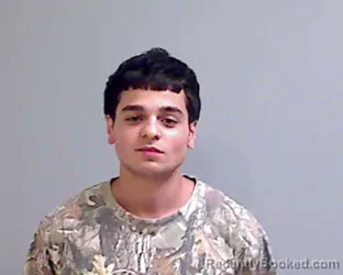 Mugshot of RANCES JR BANEGAS booked in Hidalgo County, Texas on April 22, 2026