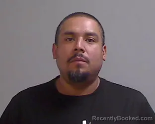 Mugshot of Robert Lee Mendoza booked in Hidalgo County, Texas on April 3, 2026