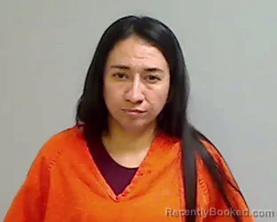 Mugshot of ALEJANDRA CISNEROS booked in Hidalgo County, Texas on April 22, 2026