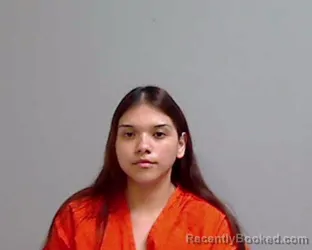 Mugshot of CRISTAL NATALY GARZA booked in Hidalgo County, Texas on April 22, 2026