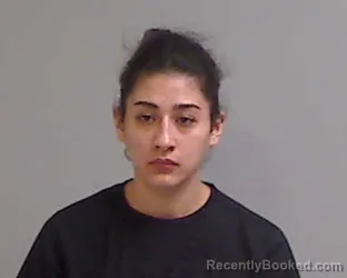 Mugshot of CHRYSTAL ALYSSA GARCIA booked in Hidalgo County, Texas on April 22, 2026