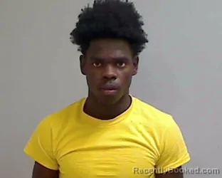 Mugshot of JAYLUN KENNEDY booked in Hidalgo County, Texas on April 22, 2026