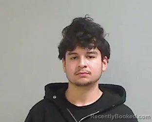 Mugshot of JADEN CRUZ booked in Hidalgo County, Texas on April 22, 2026