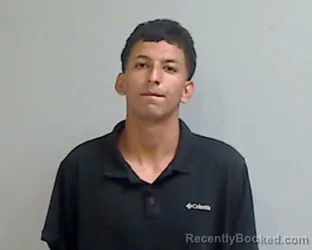 Mugshot of MIGUEL ANGEL CONTRERAS booked in Hidalgo County, Texas on April 22, 2026