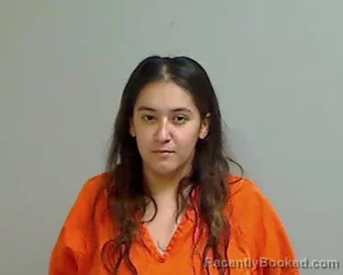 Mugshot of JACKIE LYNN HERNANDEZ booked in Hidalgo County, Texas on April 22, 2026