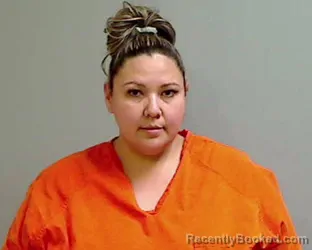 Mugshot of ROCIO JUDITH GARZA booked in Hidalgo County, Texas on April 22, 2026