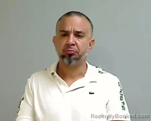 Mugshot of ALBERTO BRIONES booked in Hidalgo County, Texas on April 22, 2026